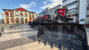 B�y�k�ehir ara� filosunu her ge�en g�n geni�letiyor�. 5 yeni i� makinesi daha al�nd�