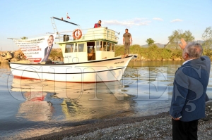 Balklardan bakan Glere teekkr...  Derme atma barnaktan modern yapya geiyorlar