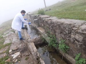 Mesire yerlerinin ime sular Oski tarafndan kontrol ediliyor
