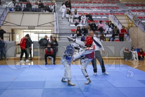 ORDUDA OKUL SPORLARI TAEKWONDO MCADELES NEFES KEST