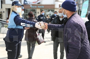 Bykehirden 19 ilede kandil simidi ikram