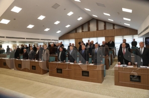 Bakan Gler: deprem blgesinde Ordudan 595 adet ara ve i makinesi var bykehir olarak 217 aracmz var 280 personelimiz vareinden destek