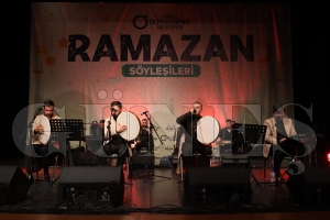 Grup Ravza konseri mest etti... Bykehrin ramazan etkinlikleri devam ediyor