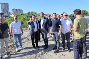 Fatsa Millet Bahesinde almalar sratle devam ediyor