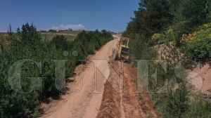 YAYLA TURZM N AMBAI OBA YOLLARI ONARILIYOR