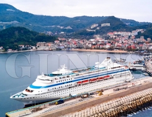 Ordu tarihinde bir ilk: Kruvaziyer turizmi balyor