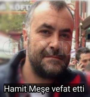 Hamit Mee vefat etti