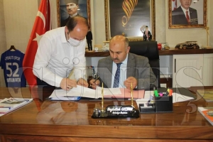 Aybast Belediyesi Vergi Borcunu ve Halk Bankas Kredi Borcunu Sfrlad