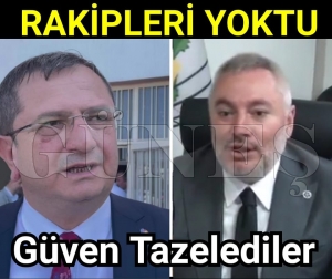 Karata ve Feyzi gven tazeledi