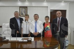 Aslancami lkretim Okulu Mdr brahim oban ASLANCAML GENLER BAARININ TESADF OLMADIINI GSTERDLER