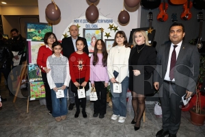 �F�nd�k ve �ocuk� temal� yar��man�n �d�lleri sahiplerini buldu