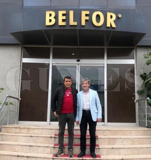 Belfor Tekstil San. Ynetim Kurulu bakan Bilal Uygur Fatsa benim ikinci memleketim