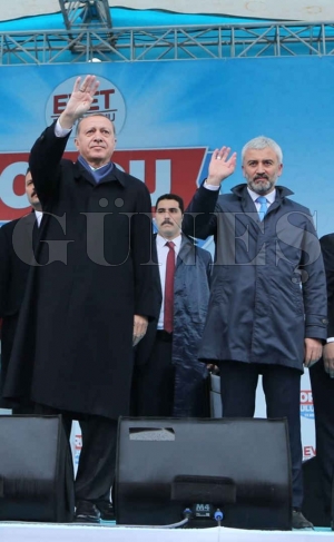 Cumhurbaşkanı Ordu’ya geliyor Cumhurbaşkanı Ordu’ya geliyor