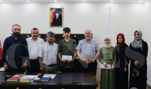 Kuran gzel okuyanlar dllendirildi