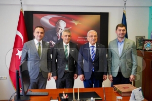 MALİ MÜŞAVİRLER ODASINDA ENDER SÖNMEZ YENİDEN BAŞKAN SEÇİLDİ MALİ MÜŞAVİRLER ODASINDA ENDER SÖNMEZ YENİDEN BAŞKAN SEÇİLDİ