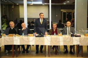 Fatsa belediye başkanı Etem Kibar “Bizim sevdamız Fatsa” Fatsa belediye başkanı Etem Kibar “Bizim sevdamız Fatsa”