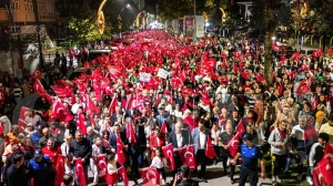 100.yl cokusu caddelere smad...  Fatsa Cumhuriyetin 100. yln cokuyla kutladgcmzle alyoruz