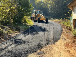 Fatsa Belediyesi imarl yollar amaya devam ediyor