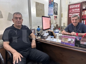 ABDULLAH TOPALOĞLU GAZETEMİZİ ZİYARET ETTİ ABDULLAH TOPALOĞLU GAZETEMİZİ ZİYARET ETTİ