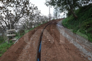 G�lyal��da i�mesuyu hatt� sil ba�tan yenileniyor