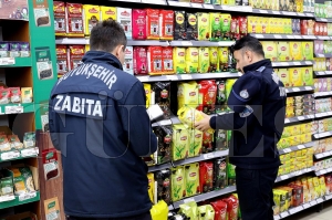 Orduda zincir marketler mercek altna alnd
