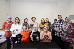 ORMEK kadnlara istihdam kaps oldu