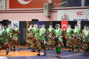 Orduda okul sporlar halk oyunlar birincileri belli oldu