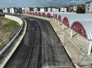 Karadenizin en byk kapal pazar yerinin al iin son rtular yaplyor