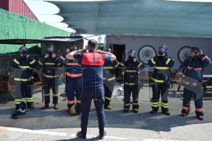 OBTEM Trkiyenin itfaiyecilerini yetitiriyor10 farkl itfaiye tekilatndan 15 personele 3 hafta sreyle 120 saatlik itfaiye eitim program dzenlendi