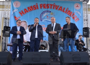 Bakan Kibar Perembe hamsi festivaline katld