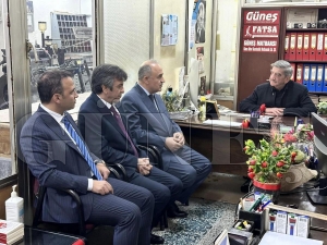 Ordu Valisi Muammer Erol gazetemizi ziyaret etti Ordu Valisi Muammer Erol gazetemizi ziyaret etti
