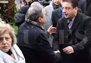 Torun'un Kayınvalidesi Leyla Karaman son yolculuğuna uğurlandı Torun'un Kayınvalidesi Leyla Karaman son yolculuğuna uğurlandı