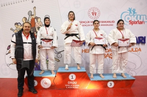 Ordu’da judo rüzgarı esti Ordu’da judo rüzgarı esti