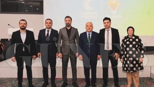 Başkan Kibar, başkan Güler'in düzenlediği toplantıya katıldı Başkan Kibar, başkan Güler'in düzenlediği toplantıya katıldı