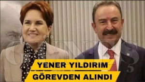 yi Parti  Ankara l  Bakan   Opr. Dr. Yener Yldrm grevden alnd