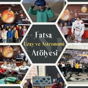 Fatsa le Milli Eitim Mdrl  bir ilki gerekletirdi