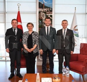 CHP’li başkanlardan hayırlı olsun ziyareti CHP’li başkanlardan hayırlı olsun ziyareti