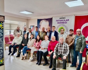 Ankara Fatsalılar Derneği olağan genel kurul kongresi yapıldı Ankara Fatsalılar Derneği olağan genel kurul kongresi yapıldı