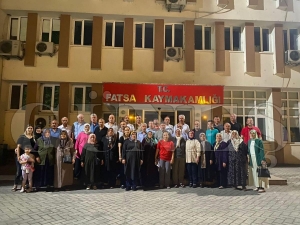 Fatsa hedalar Ordusu Dernei'nden Ankara turu