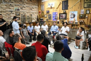 SERKAN ÇAĞRI’DAN KLARNETÇİLERE WORKSHOP EĞİTİMİ SERKAN ÇAĞRI’DAN KLARNETÇİLERE WORKSHOP EĞİTİMİ