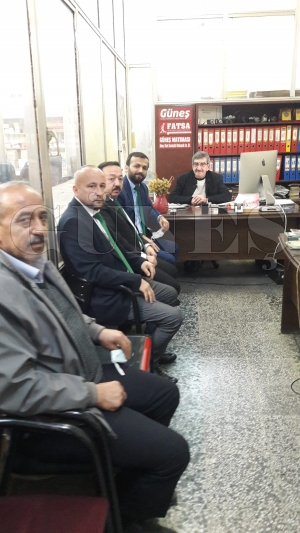 Gelecek Partisi Fatsa İlçe Başkanı Hakan Ertürkmen Gelecek Partisi Fatsa İlçe Başkanı Hakan Ertürkmen