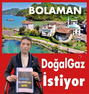 Bolaman doalgaz bekliyor...  Muhtar kr Gne: Doalgaz Bolamannda hakk dedi, yetkililere seslendi: 4000 nfuslu mahallemize doalgaz sabrszlkla bekliyoruz.