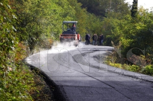 PEREMBEYE SICAK HZMET  ANDIRIN YOLLARI ASFALTLANIYOR