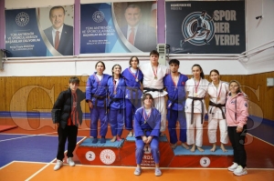 Orduda genler judo il birincilii dzenlendi