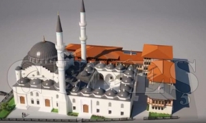 Necati Ergl hocann da yapmnda destei olan Avrupann kalbinde bir aheser: Strasbourg Eyp Sultan camii