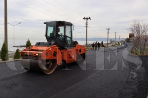 Fatsada 2,5 kmlik gzergah konfora kavutu