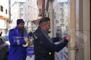 Fatsa Belediyesi Temizlik leri Mdrlnden p saatleri bilgilendirmesi