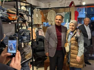 Fatsa belediye başkanı İbrahim Etem Kibar, bayramın 2. günü esnaf ve vatandaşlarla bayramlaştı Fatsa belediye başkanı İbrahim Etem Kibar, bayramın 2. günü esnaf ve vatandaşlarla bayramlaştı