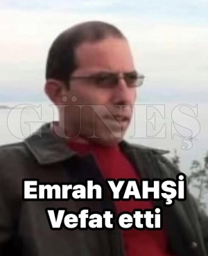 Emrah Yahşi son yolculuğuna uğurlandı Emrah Yahşi son yolculuğuna uğurlandı
