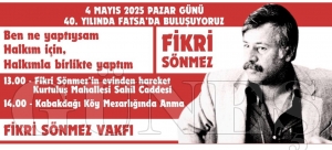 Fikri Sönmez 40. ölüm yıldönümünde Kabakdağı mahallesindeki mezarı başında anılacak Fikri Sönmez 40. ölüm yıldönümünde Kabakdağı mahallesindeki mezarı başında anılacak